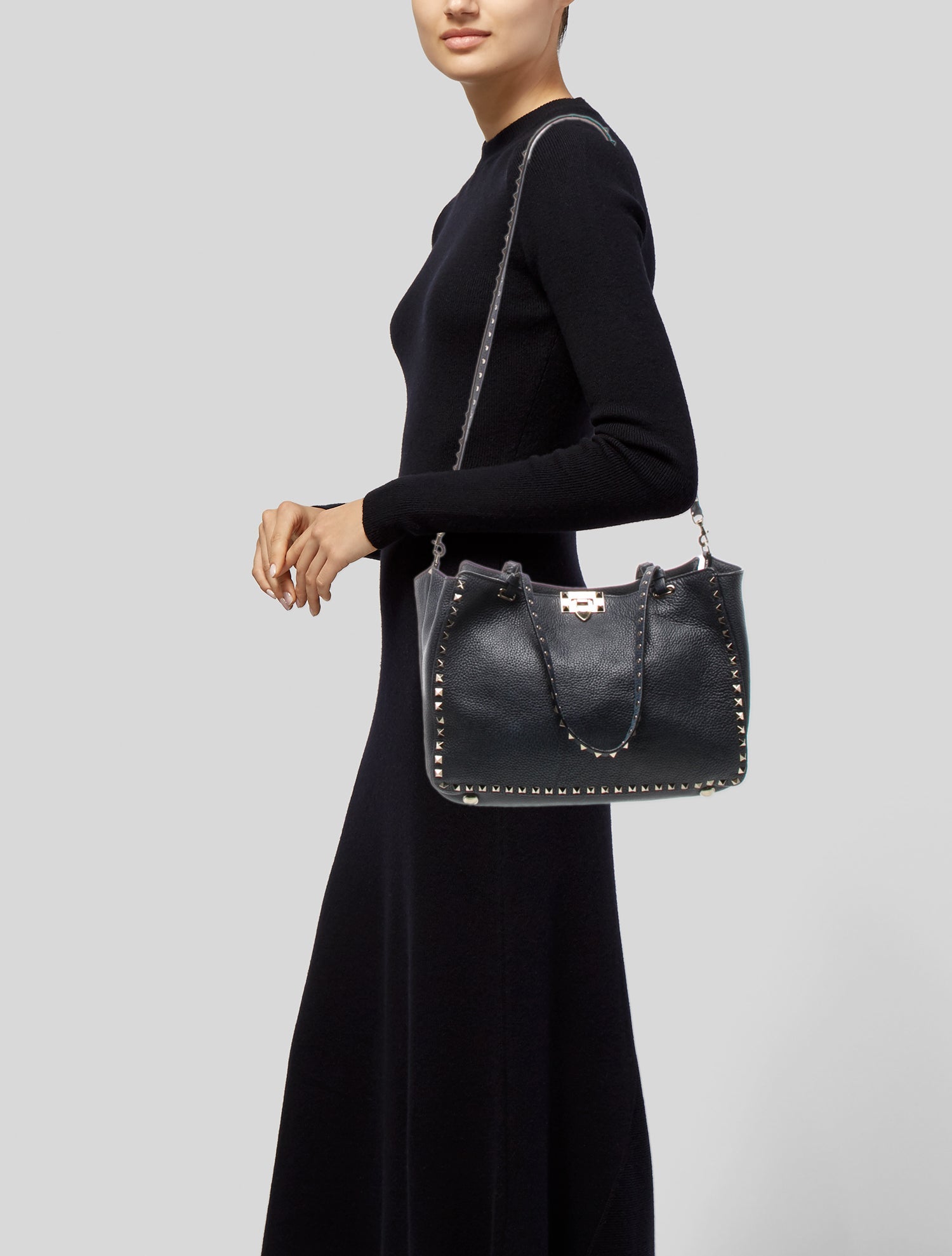 Valentino Rockstud Shoulder Bag