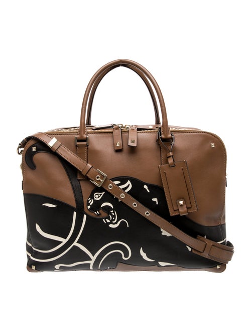 Valentino Rockstud Top Handle Bag Large