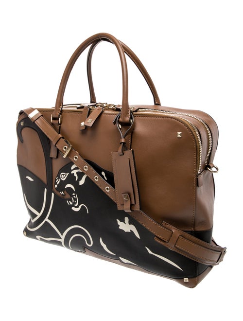 Valentino Rockstud Top Handle Bag Large