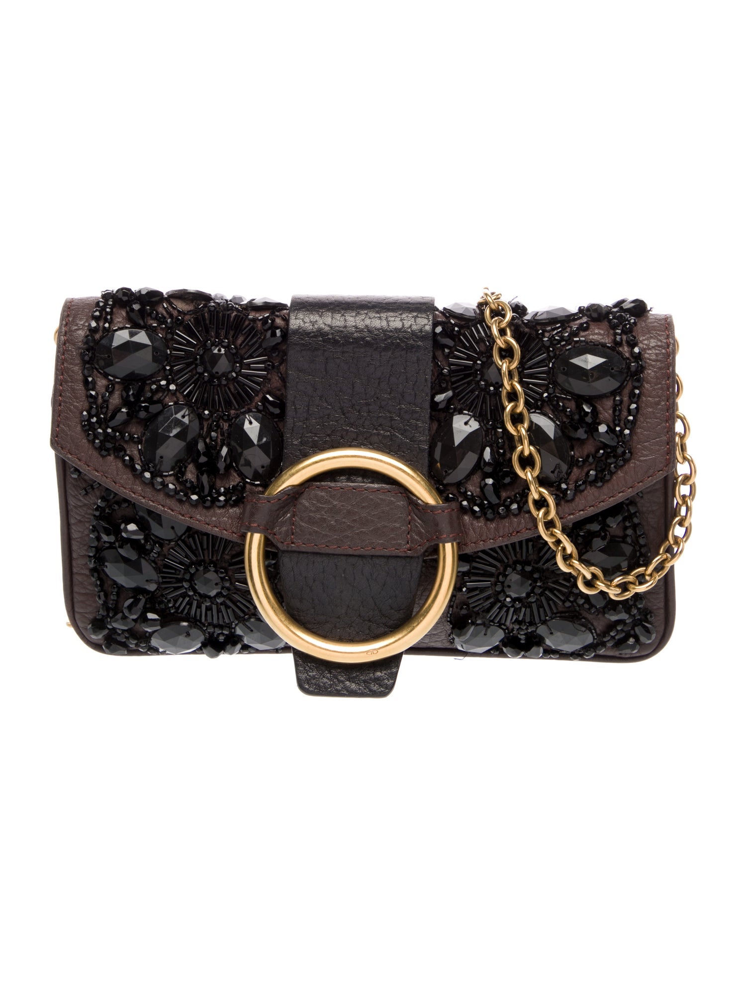 Valentino Leather Shoulder Bag