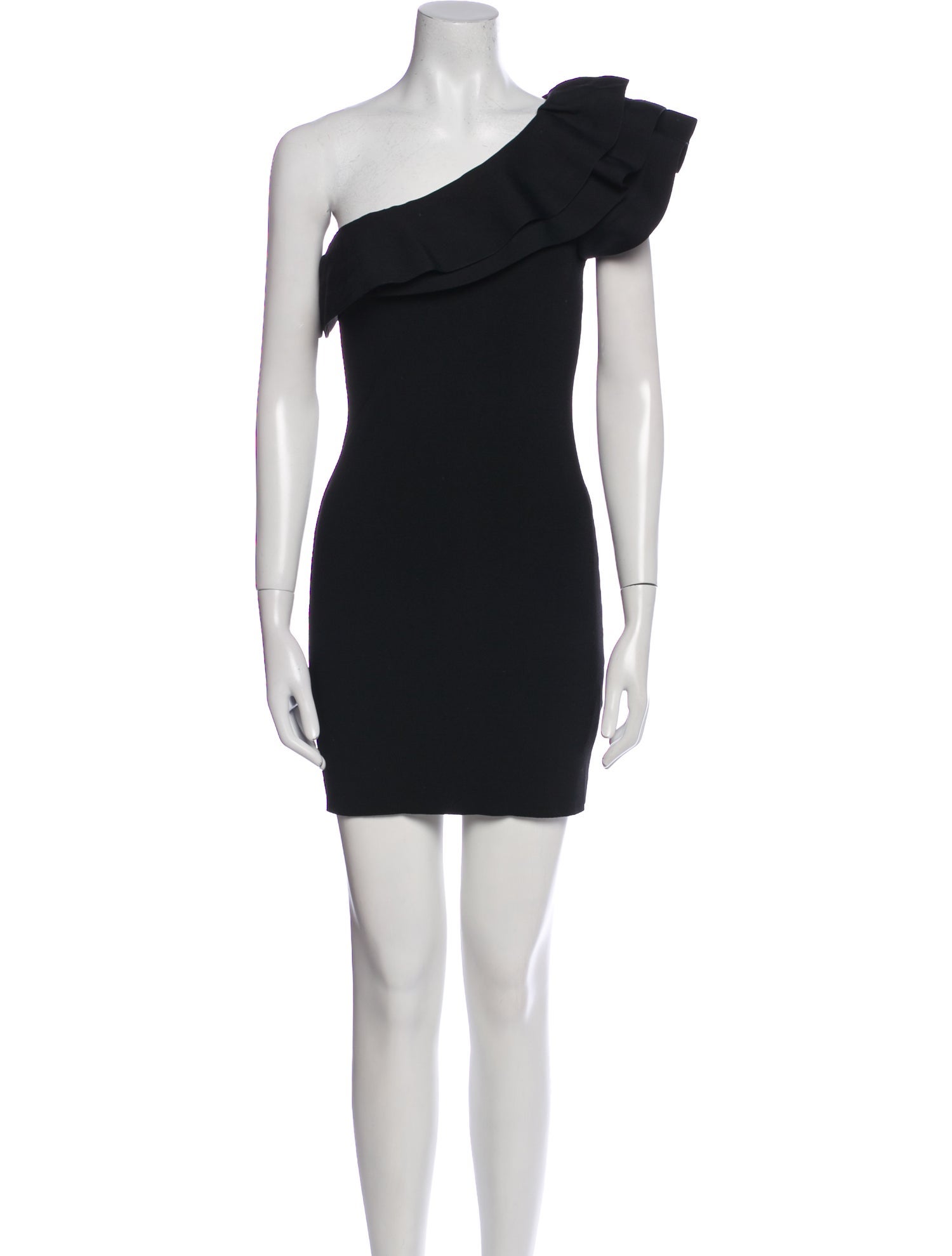 Valentino One-Shoulder Mini Dress