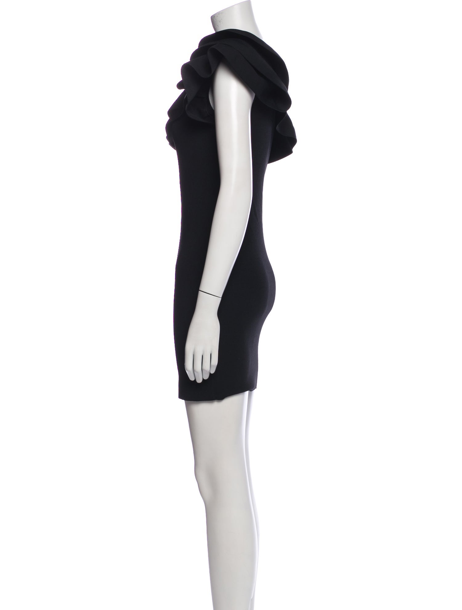 Valentino One-Shoulder Mini Dress