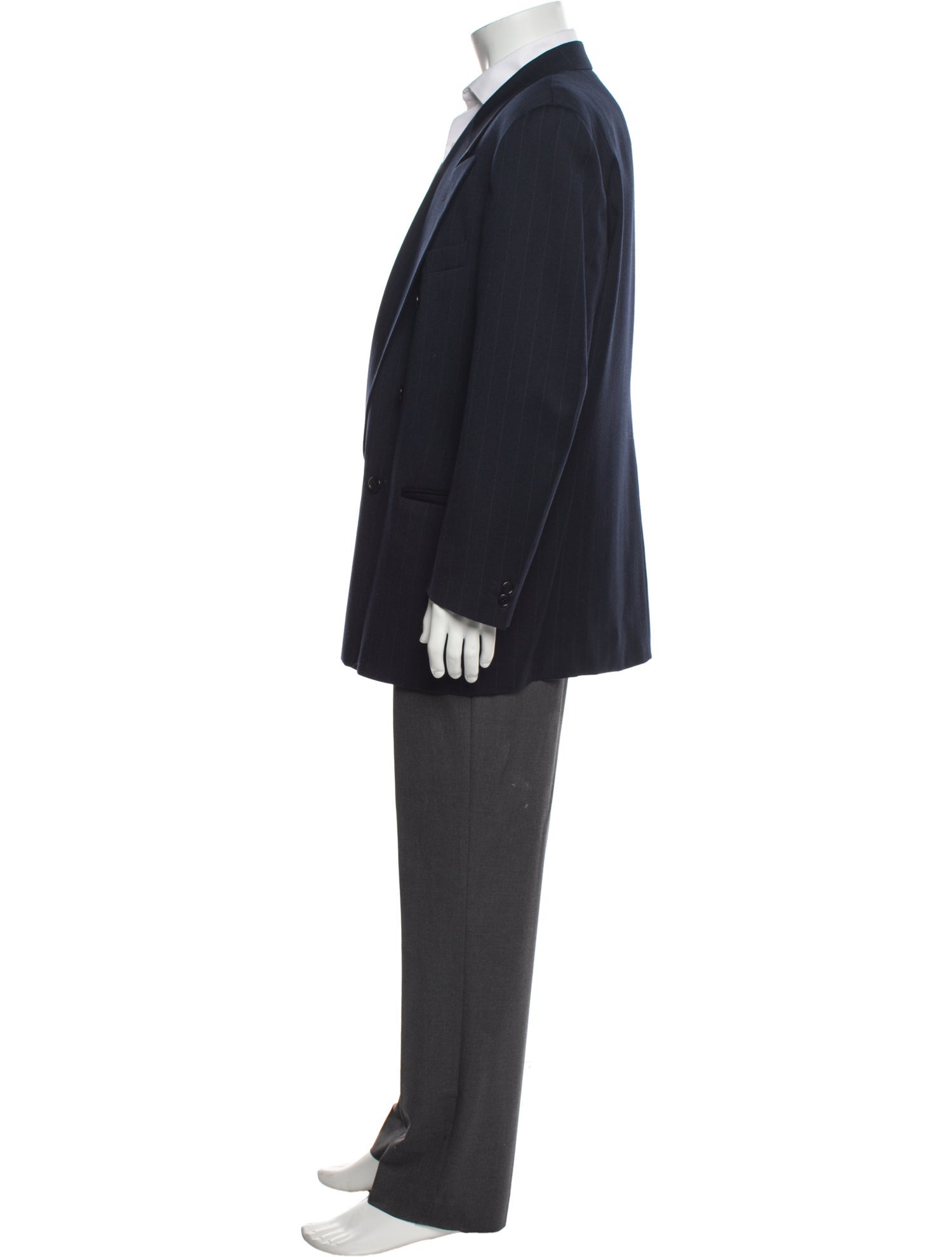 Valentino Virgin Wool Overcoat