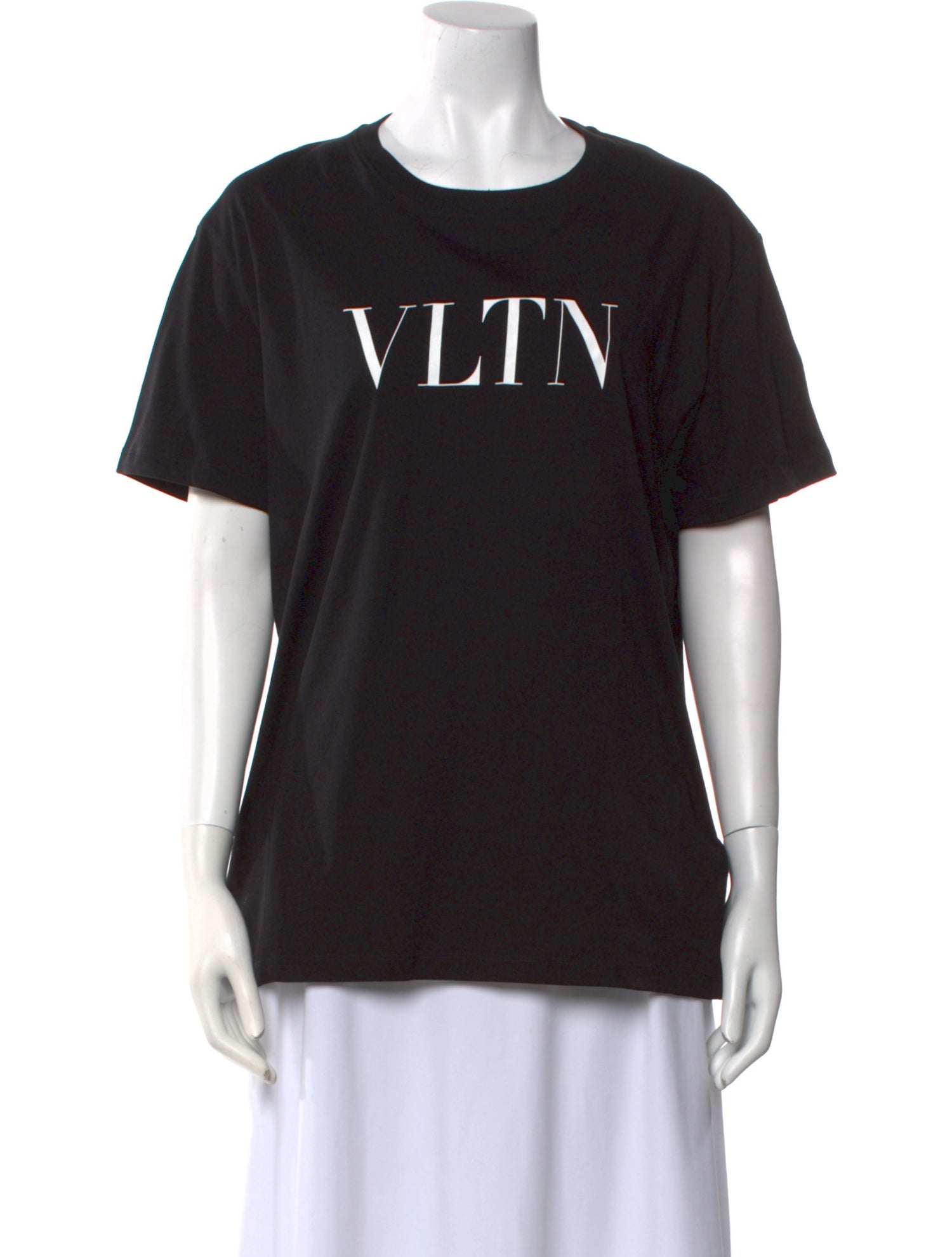 Valentino Graphic Print Crew Neck T-Shirt w/ Tags