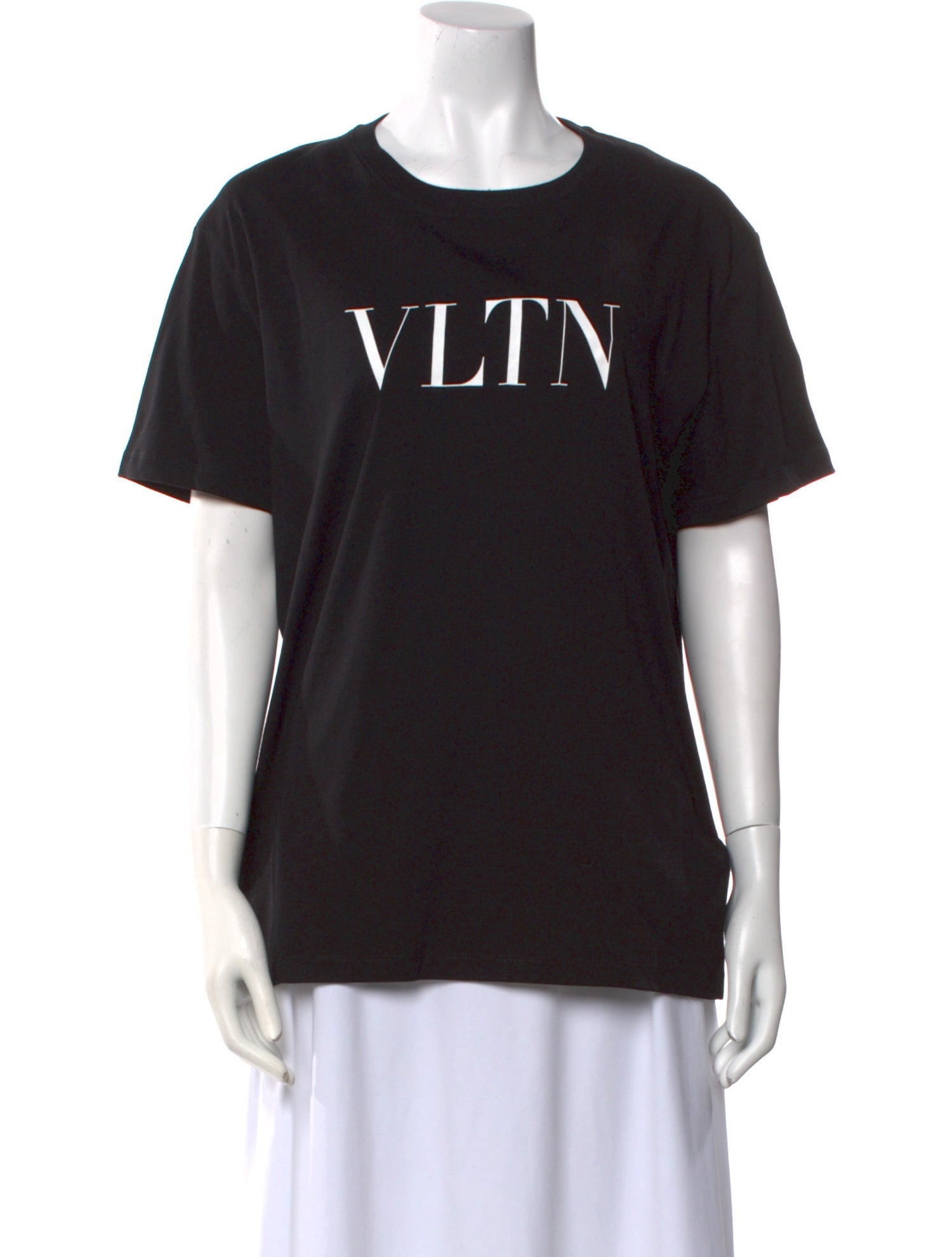 Valentino Graphic Print Crew Neck T-Shirt w/ Tags