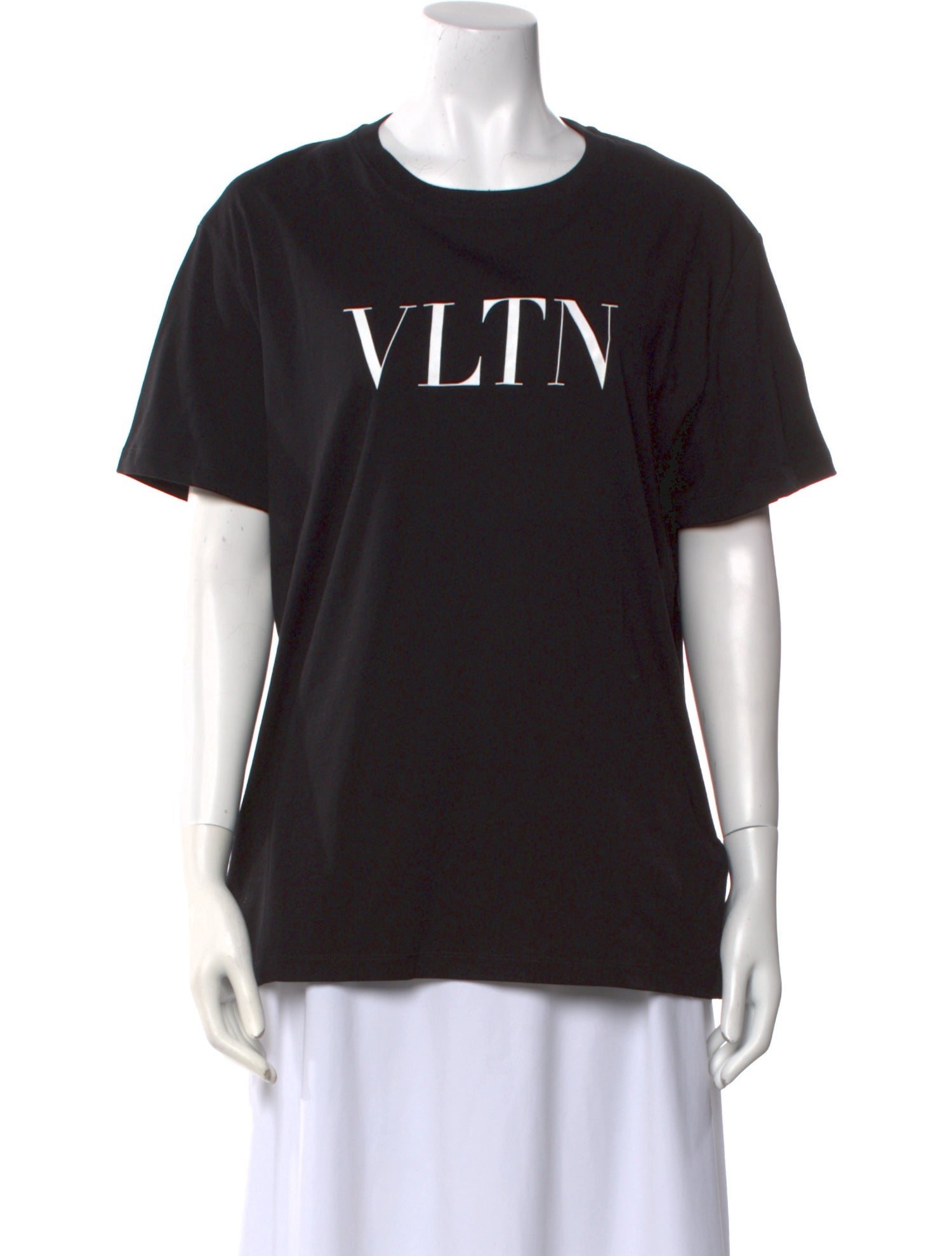 Valentino Graphic Print Crew Neck T-Shirt w/ Tags