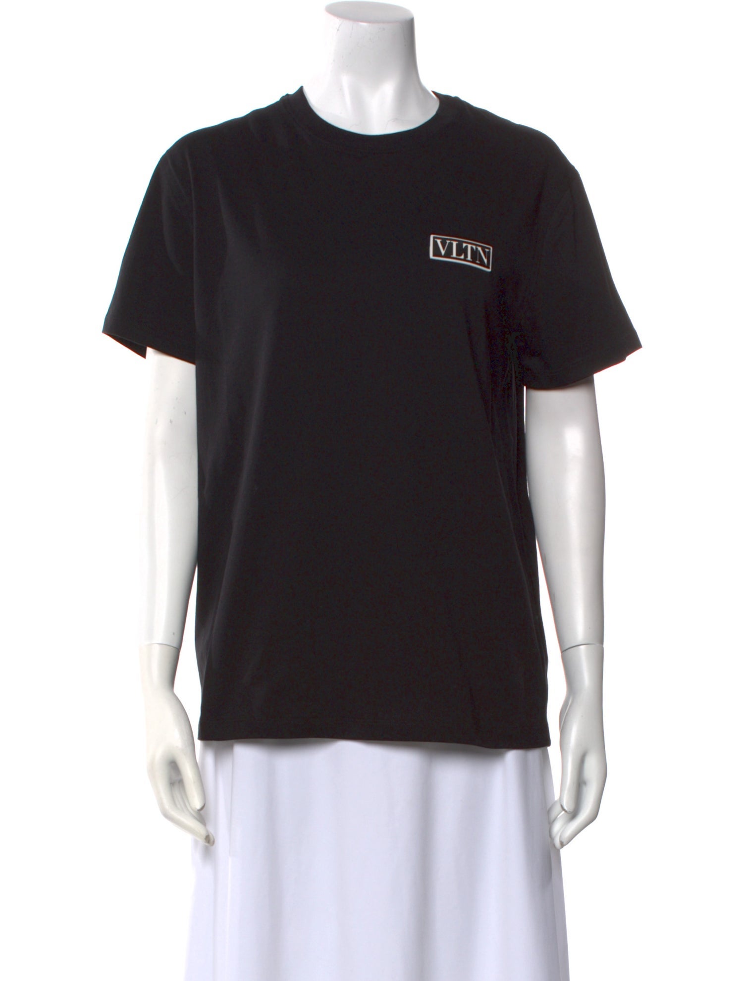 Valentino Graphic Print Crew Neck T-Shirt w/ Tags