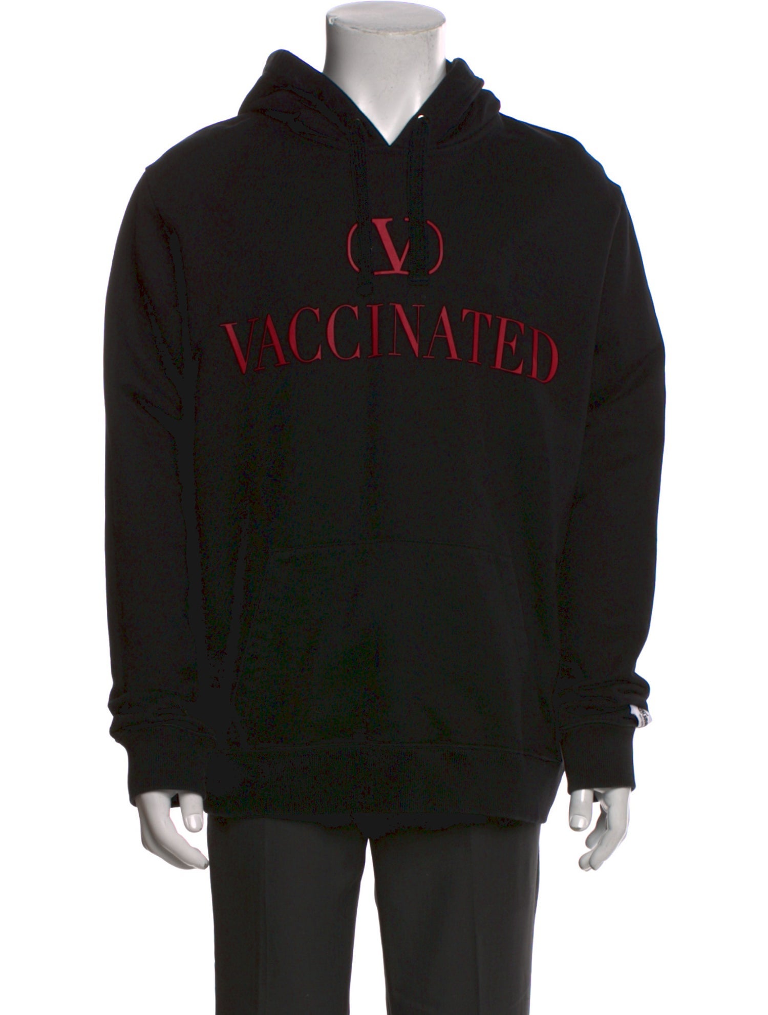 Valentino Vlogo Graphic Print Hoodie