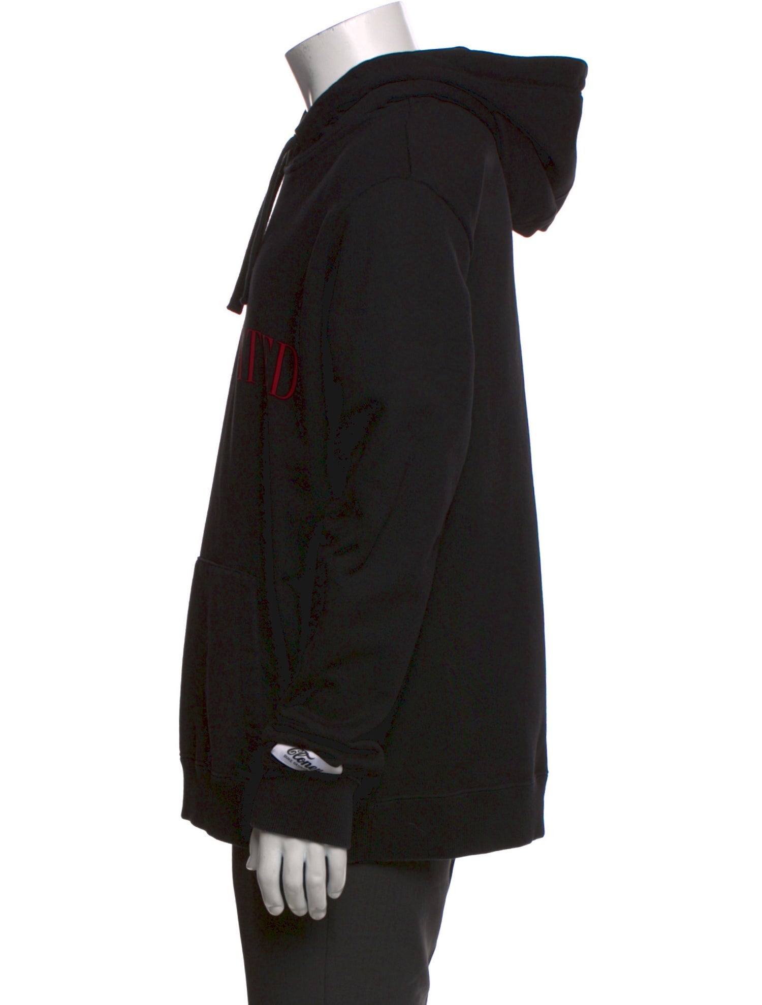 Valentino Vlogo Graphic Print Hoodie