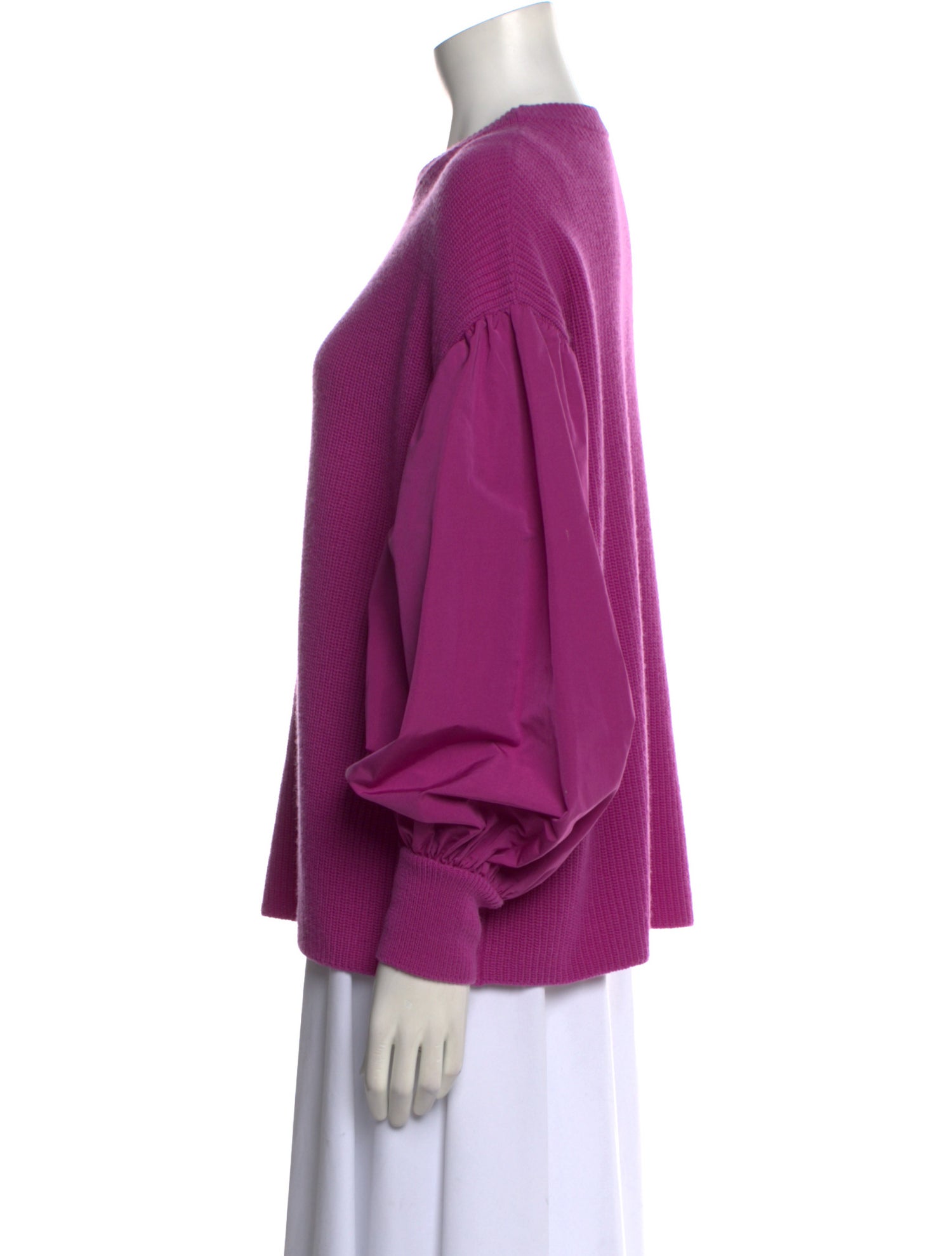 Valentino Virgin Wool Crew Neck Sweater