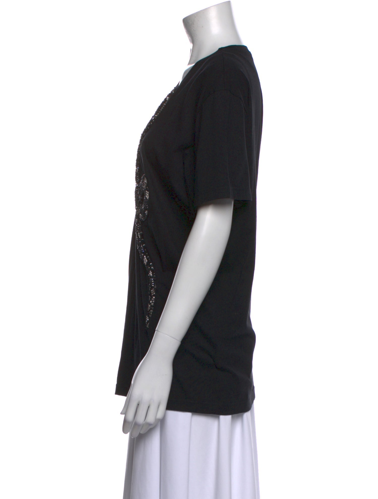 Valentino Crew Neck Short Sleeve T-Shirt