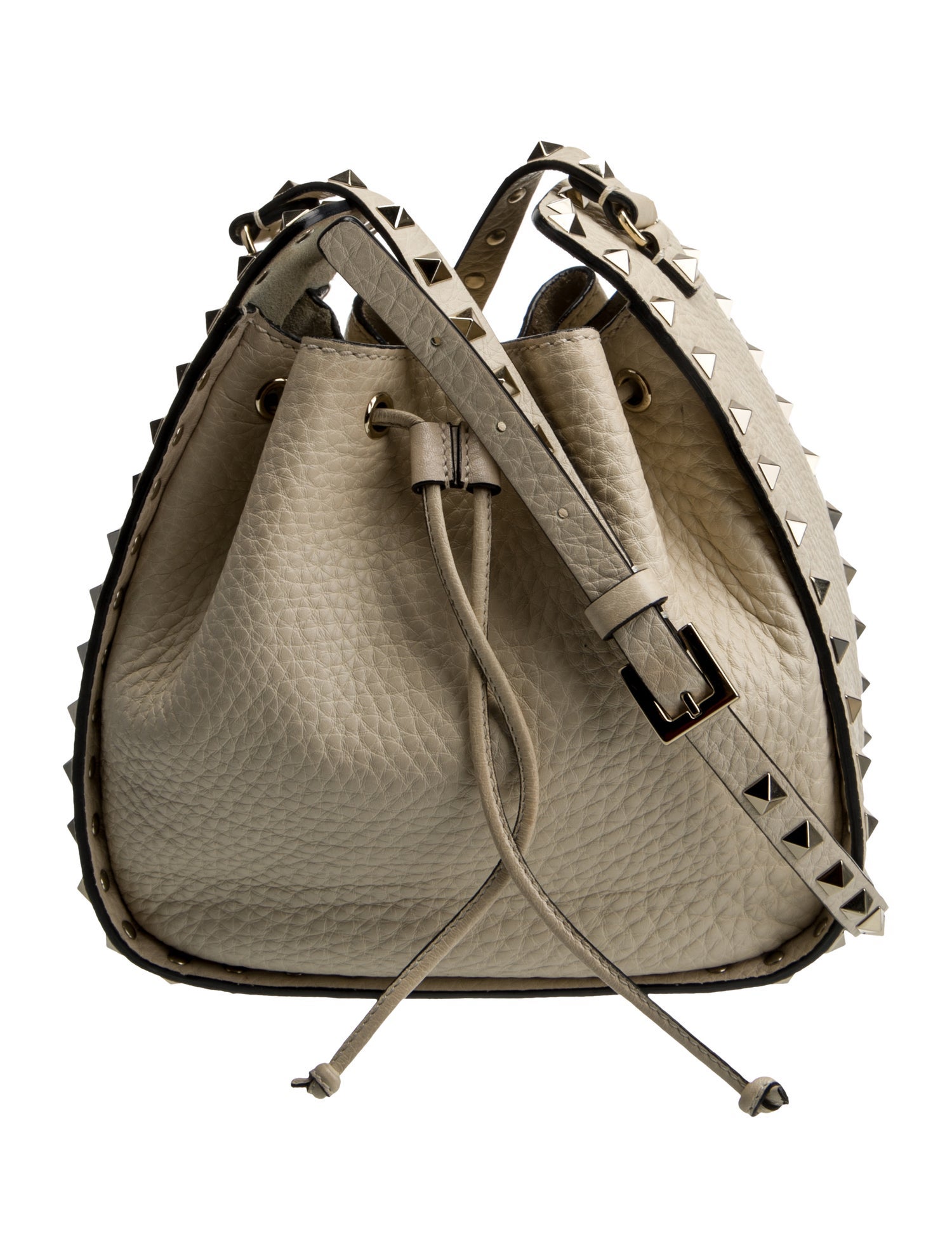 Valentino Rockstud Bucket Bag