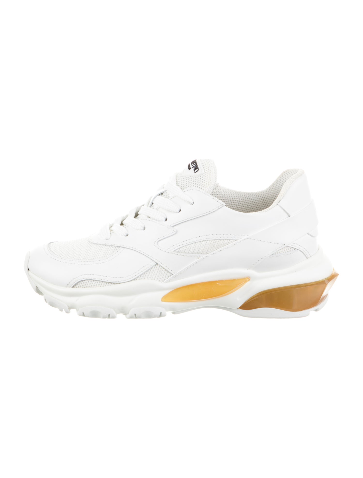 Valentino Leather Chunky Sneakers