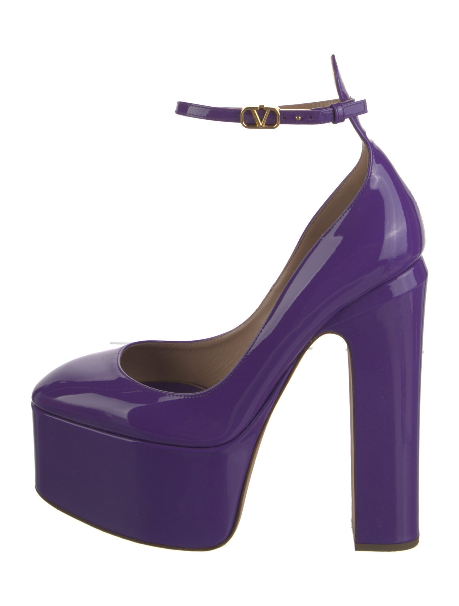 Valentino Patent Leather Pumps