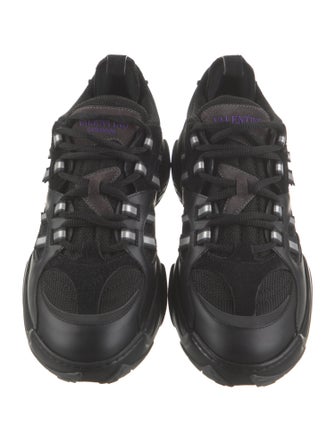 Valentino Mesh Sneakers