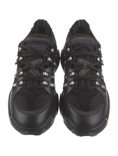 Valentino Mesh Sneakers