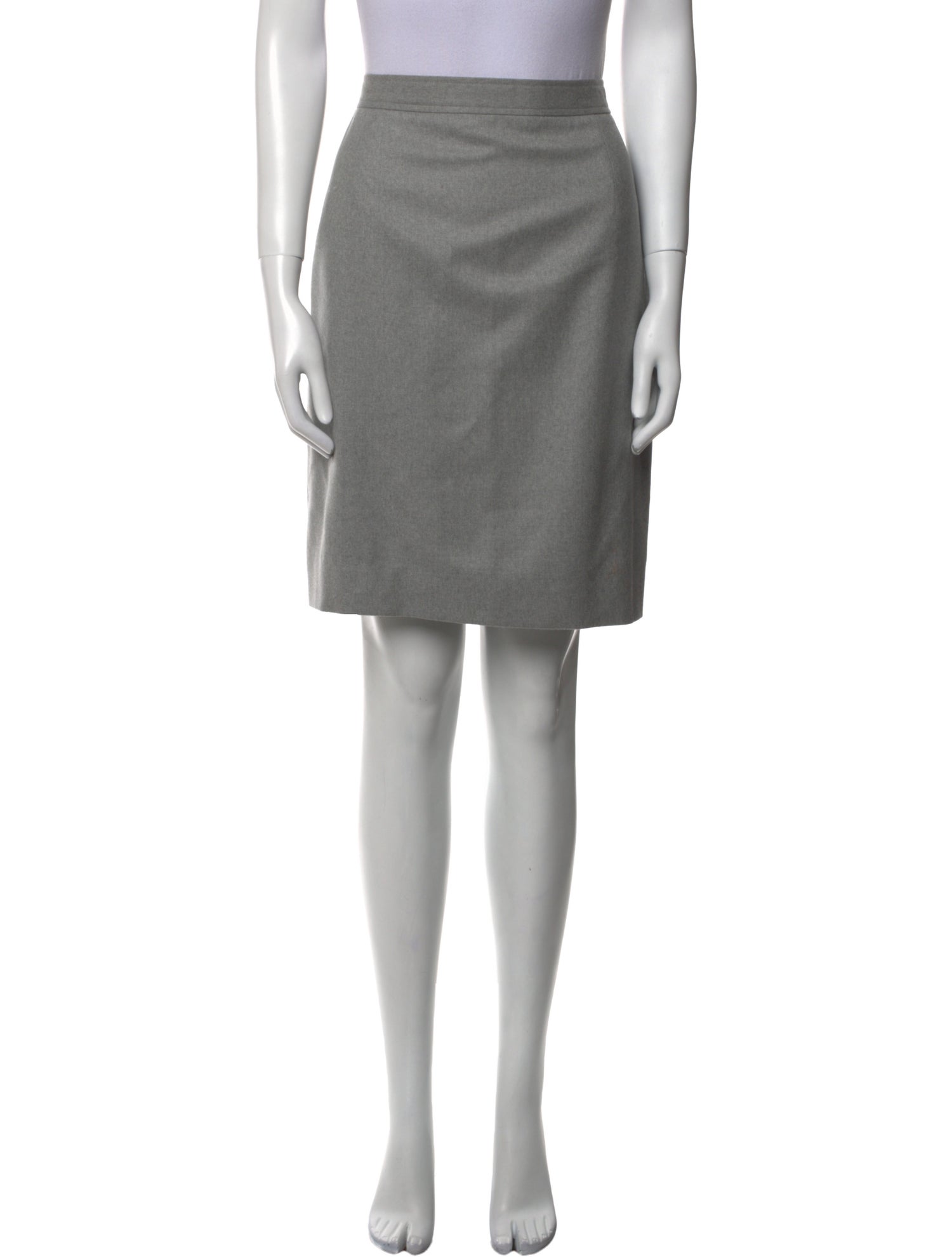 Valentino Wool Knee-Length Skirt