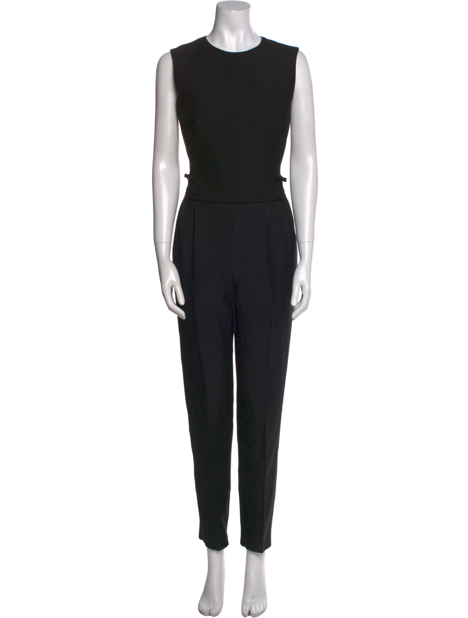 Valentino Wool Crew Neck Jumpsuit