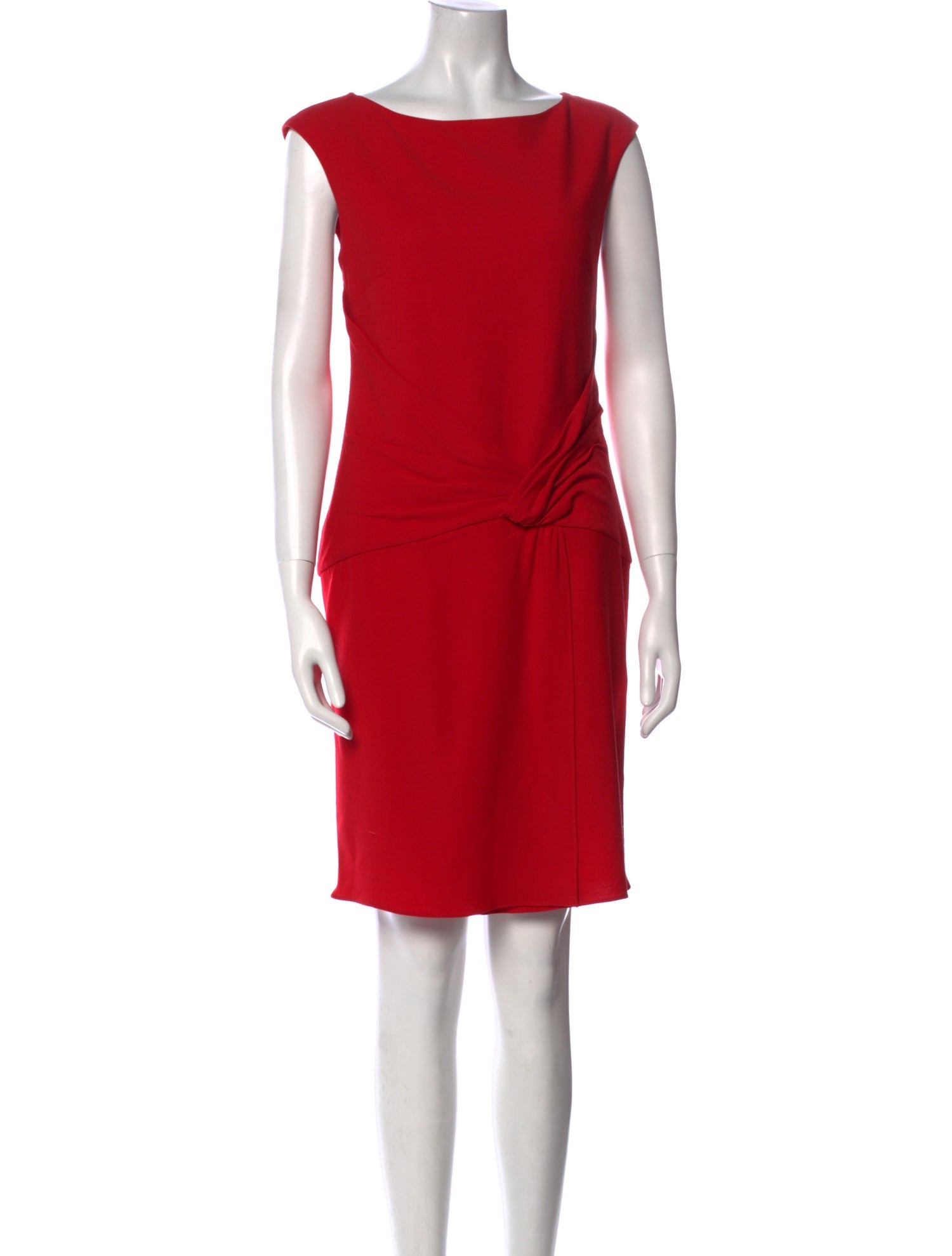Valentino Virgin Wool Knee-Length Dress