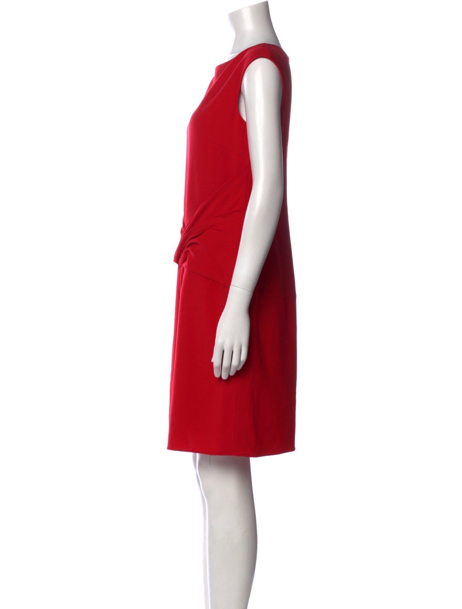 Valentino Virgin Wool Knee-Length Dress