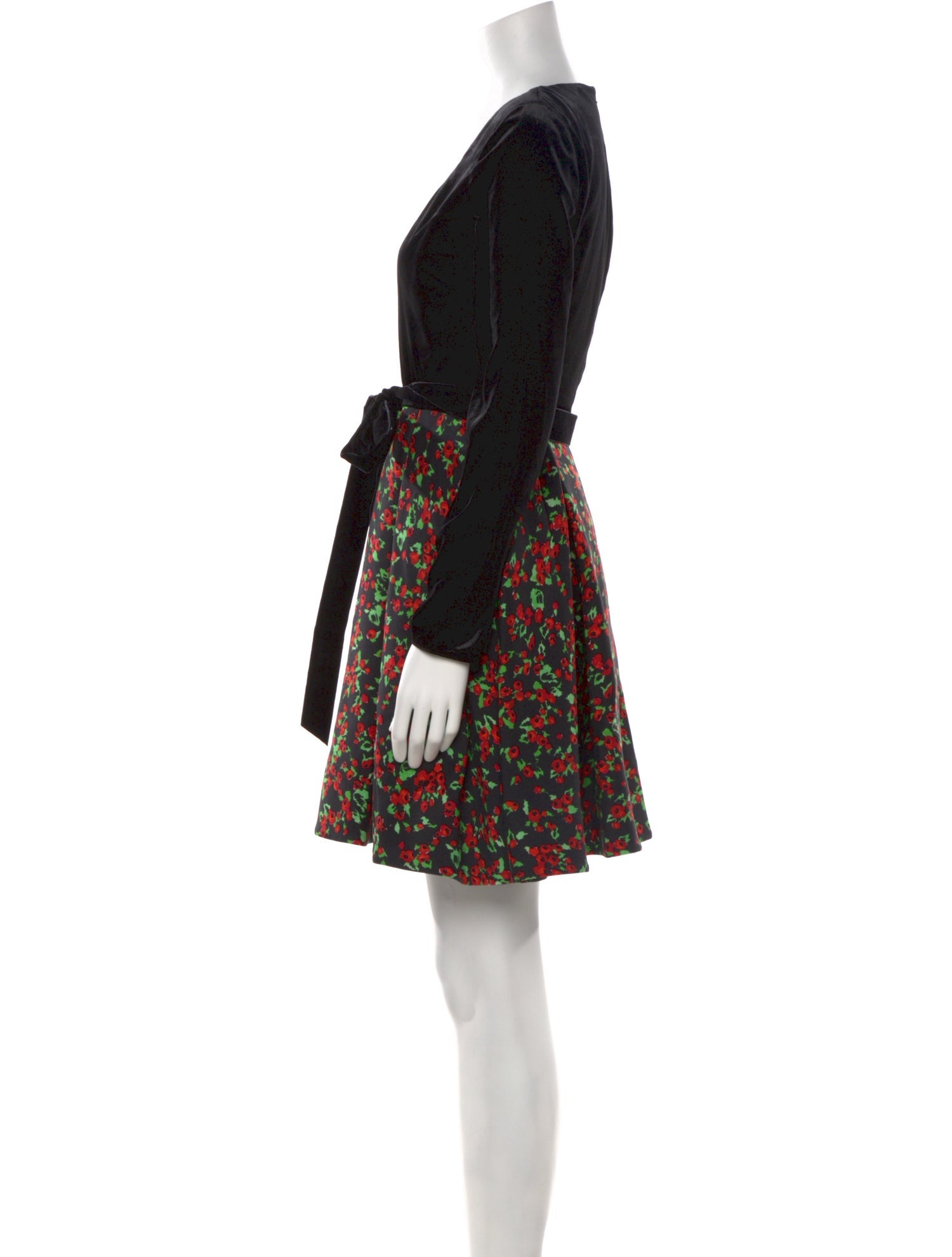 Valentino Virgin Wool Mini Dress w/ Tags