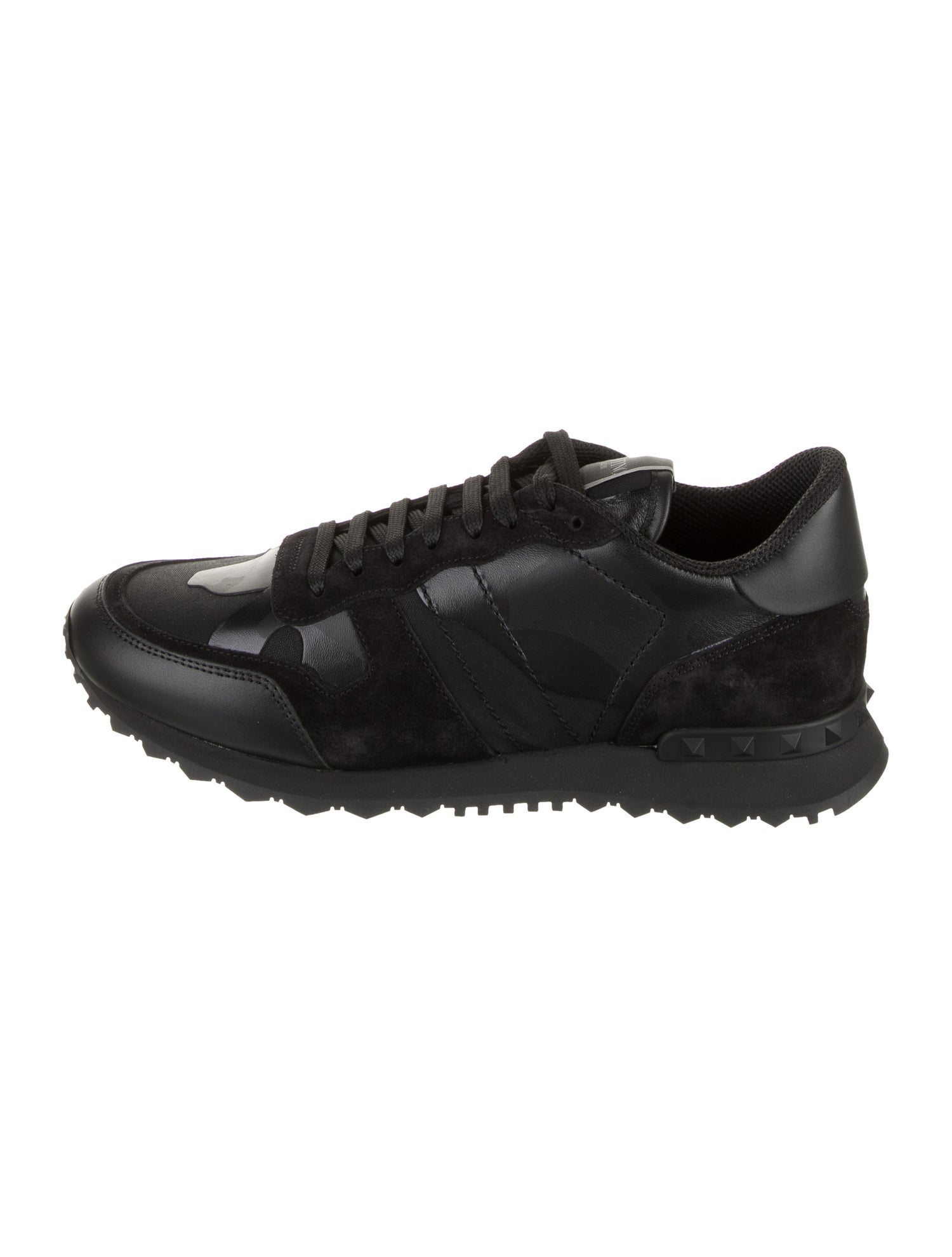 Valentino Leather Sneakers