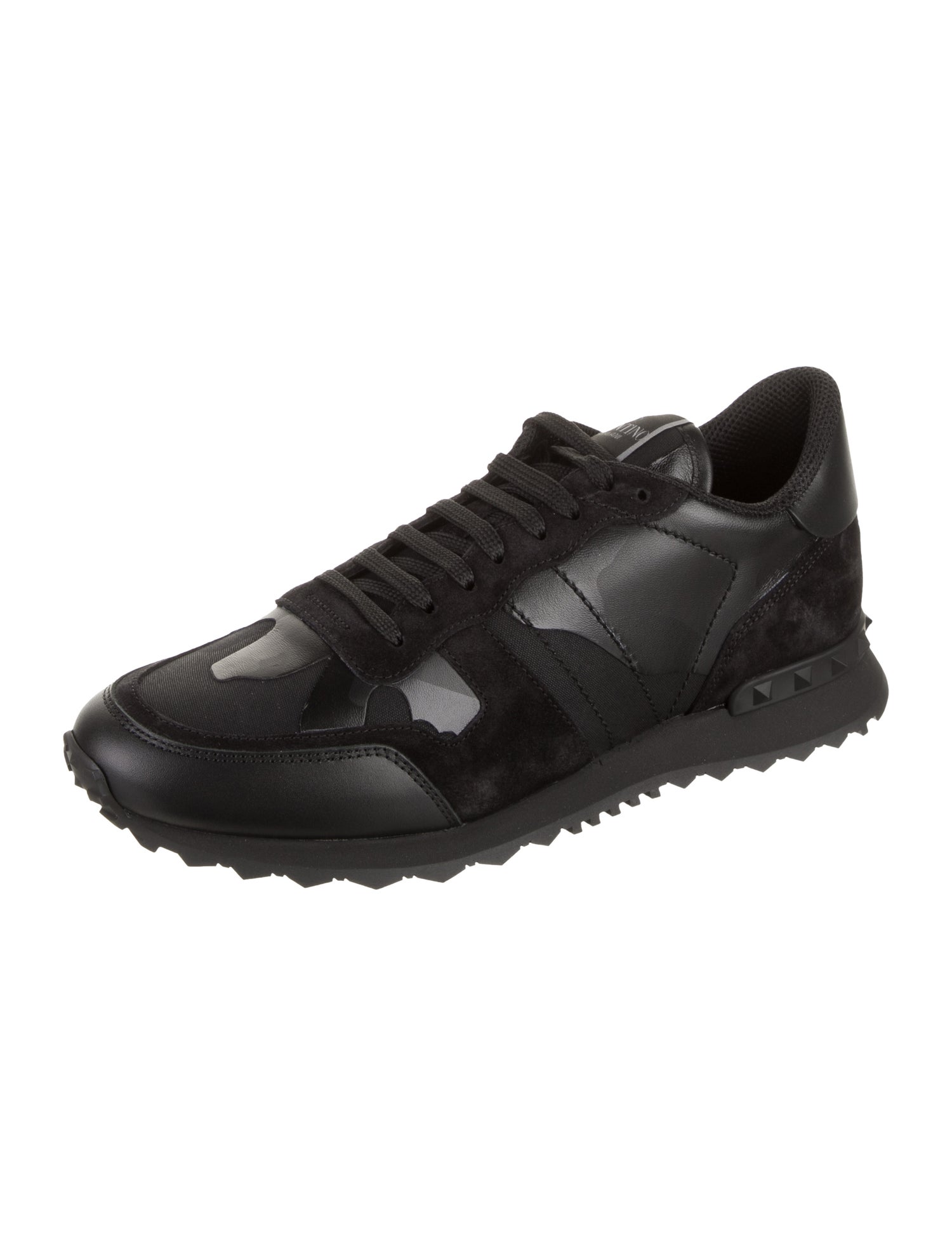 Valentino Leather Sneakers