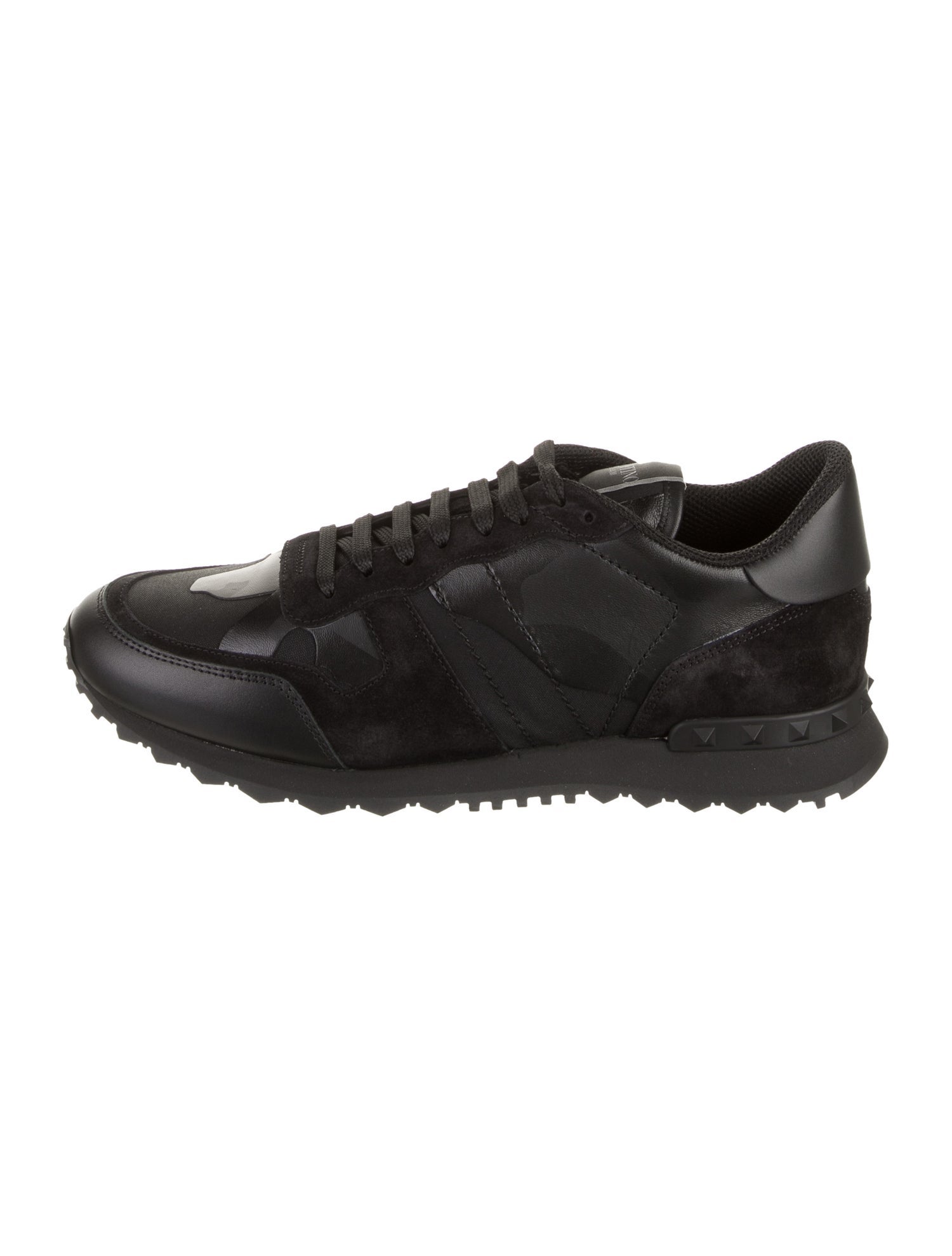 Valentino Leather Sneakers