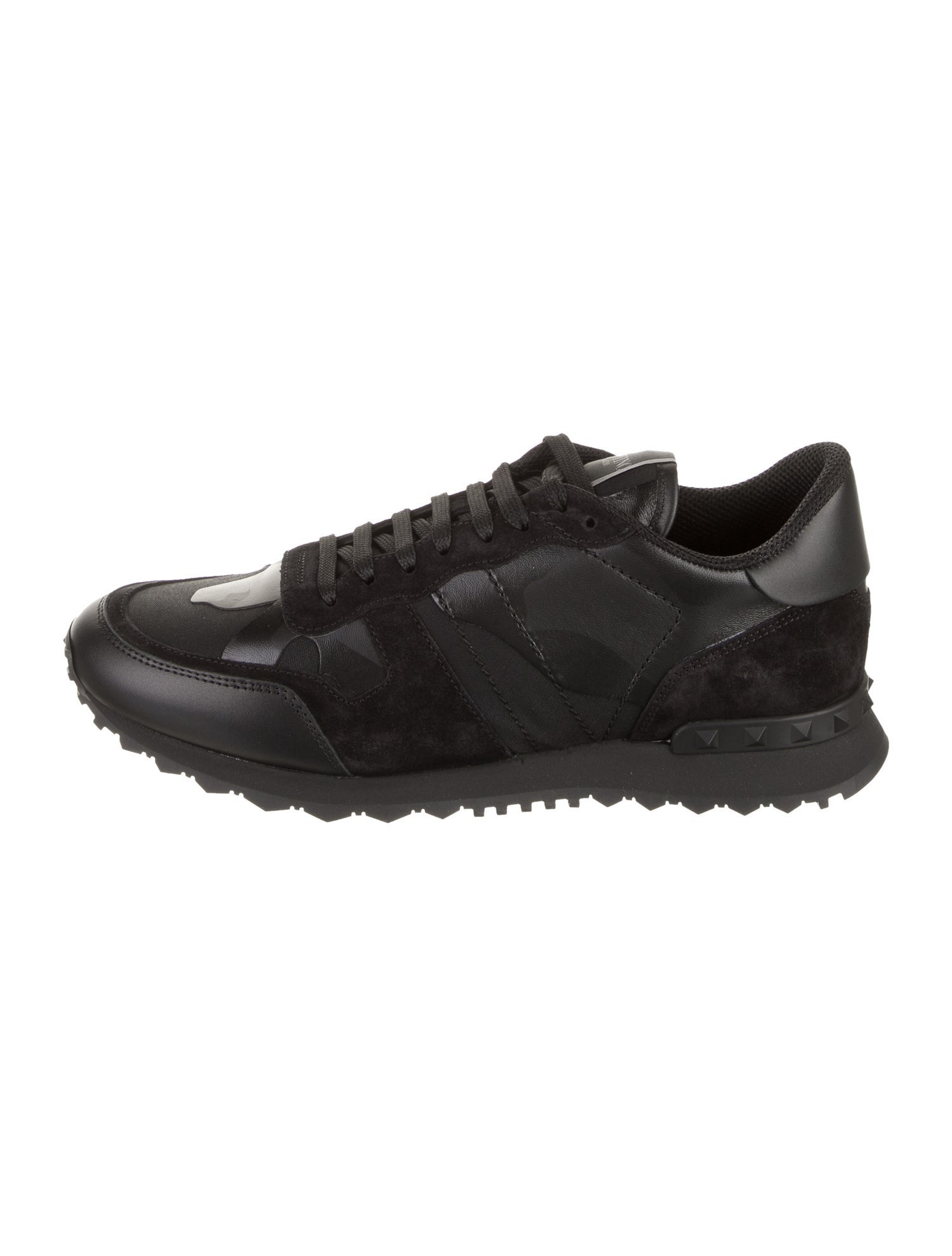 Valentino Leather Sneakers