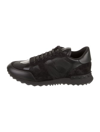 Valentino Leather Sneakers
