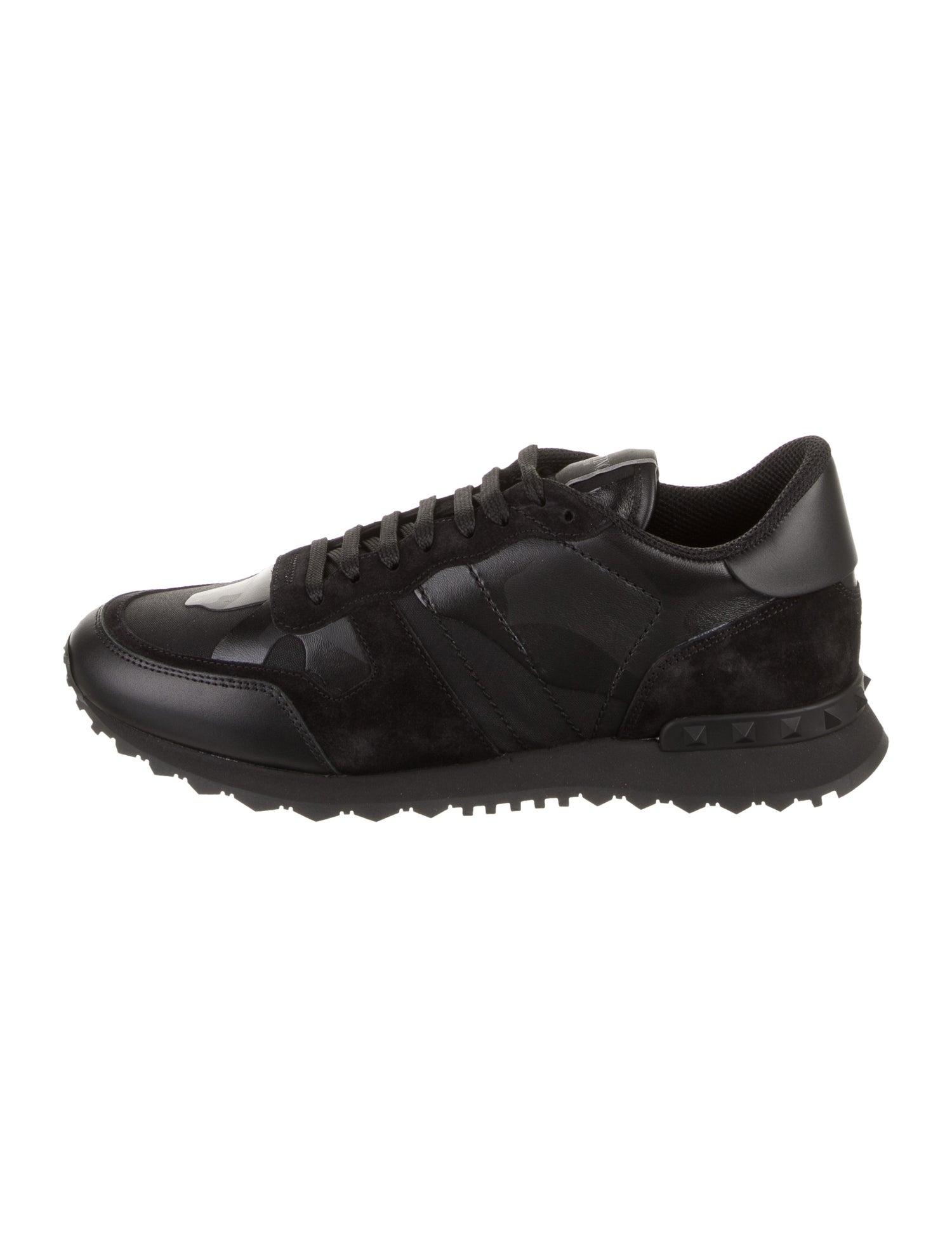 Valentino Leather Sneakers