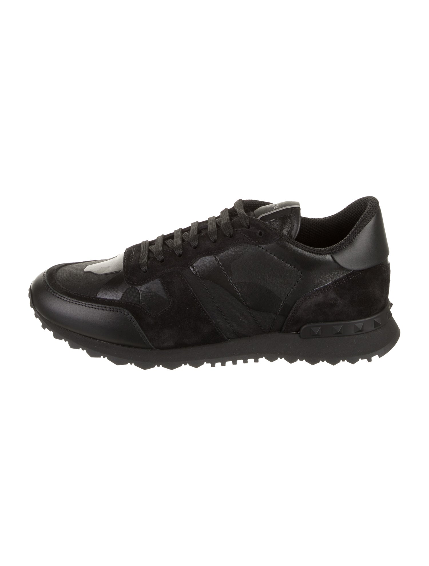 Valentino Leather Sneakers