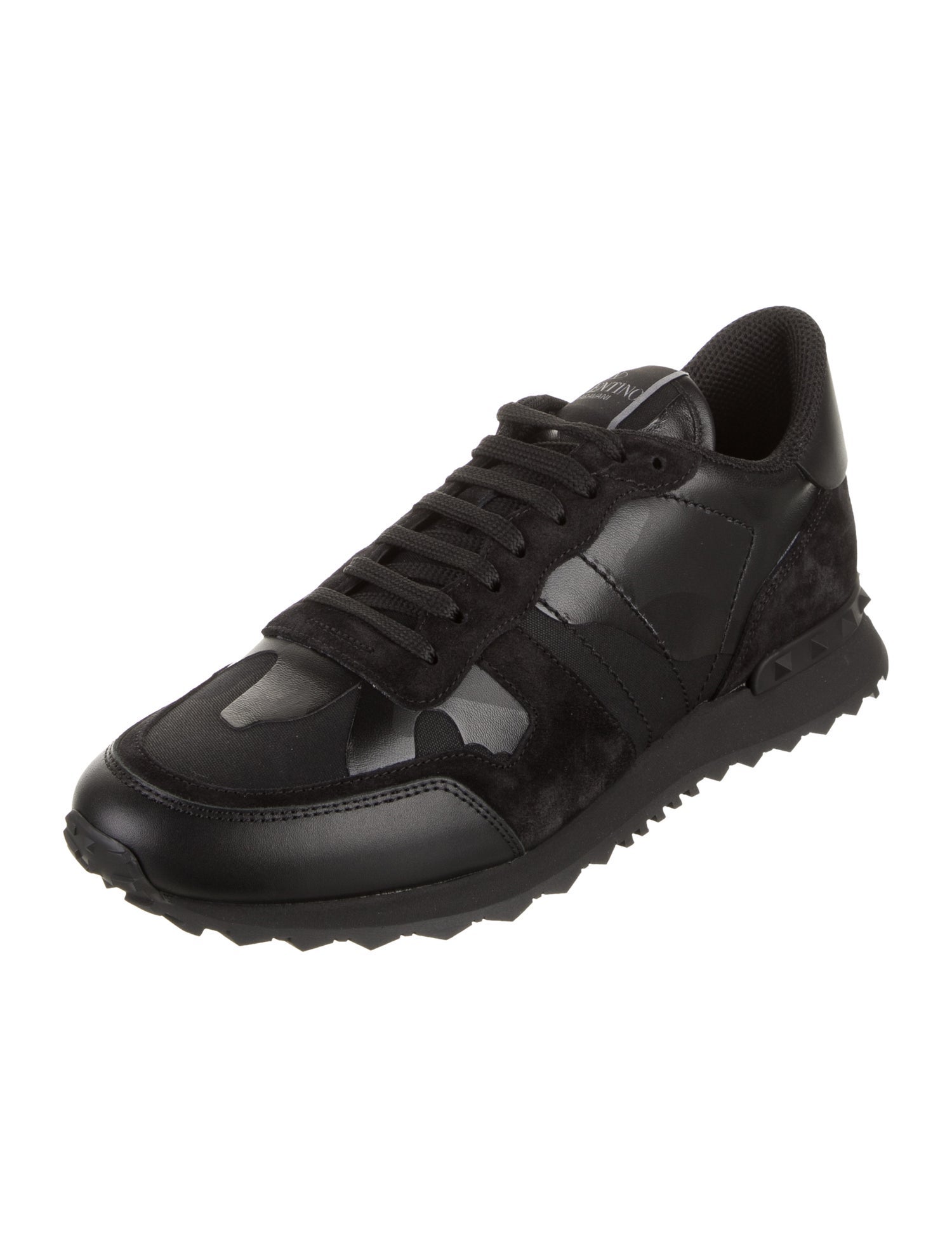 Valentino Leather Sneakers