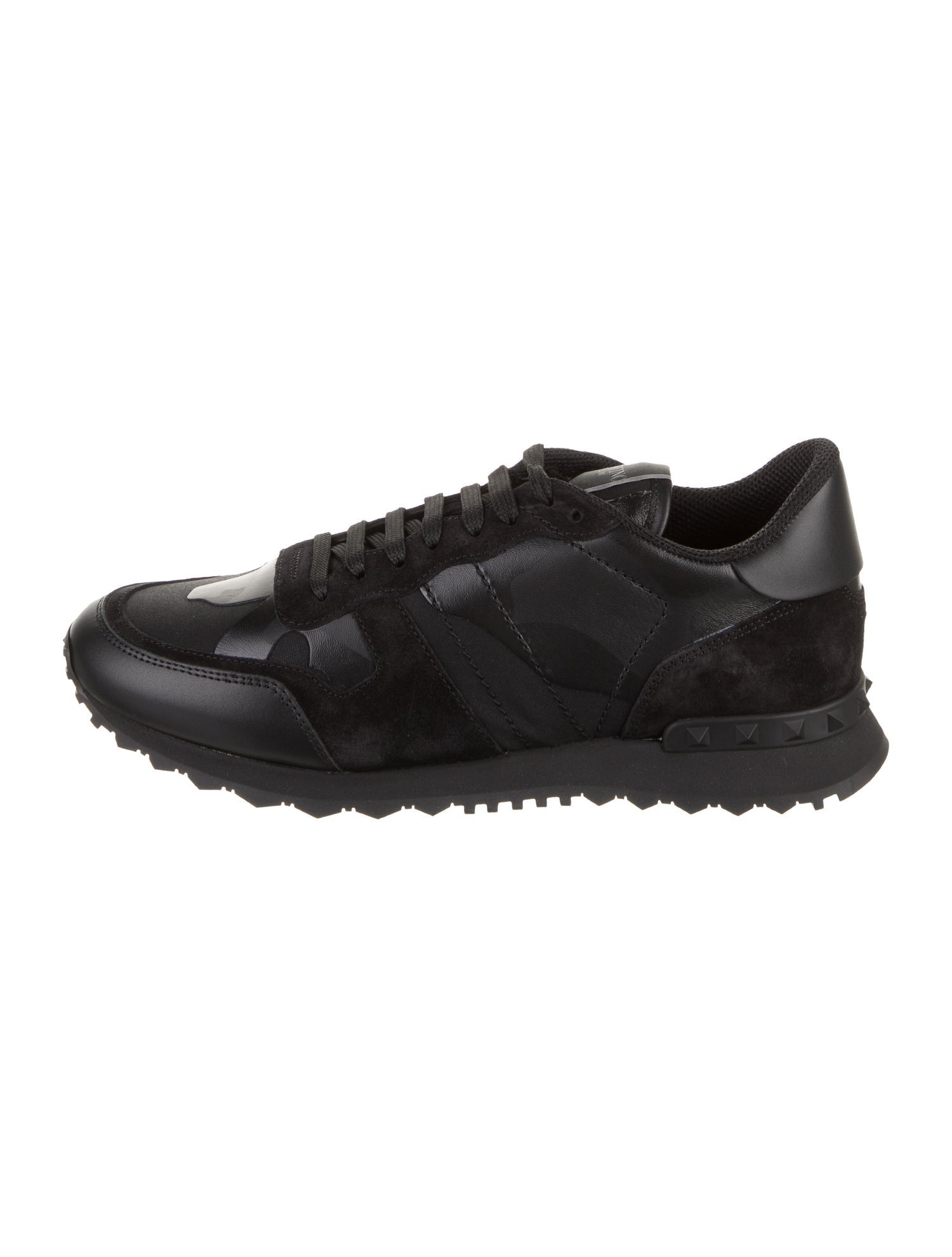 Valentino Leather Sneakers