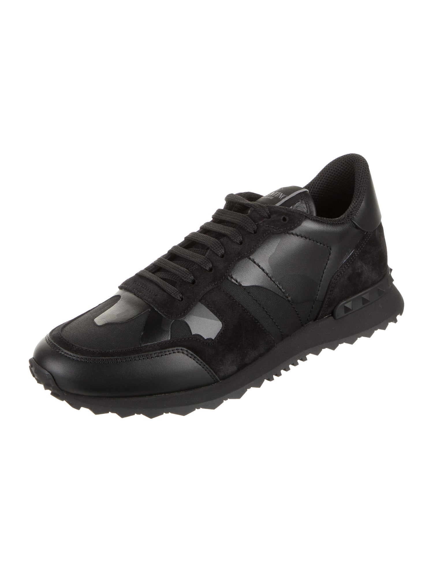 Valentino Leather Sneakers