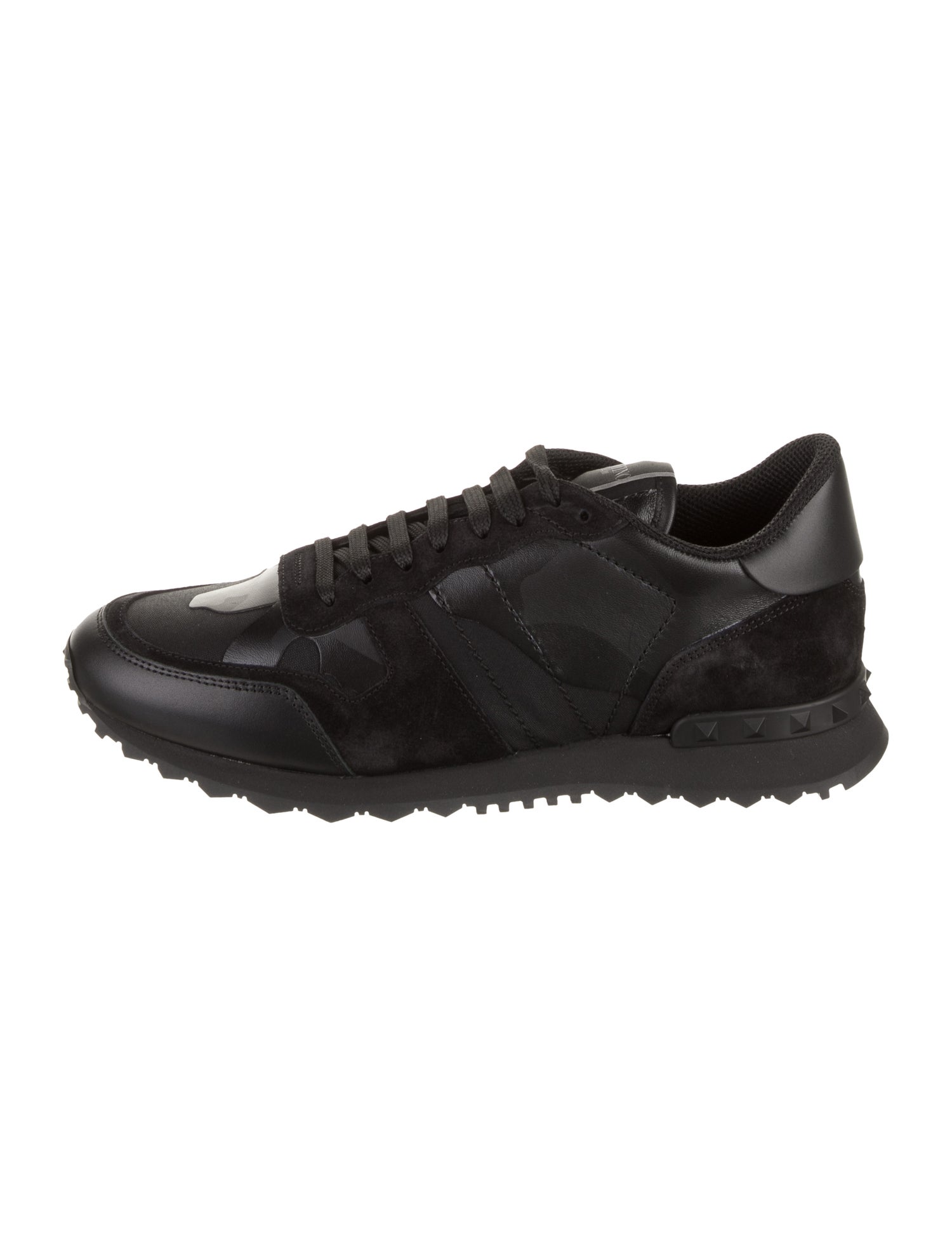 Valentino Leather Sneakers