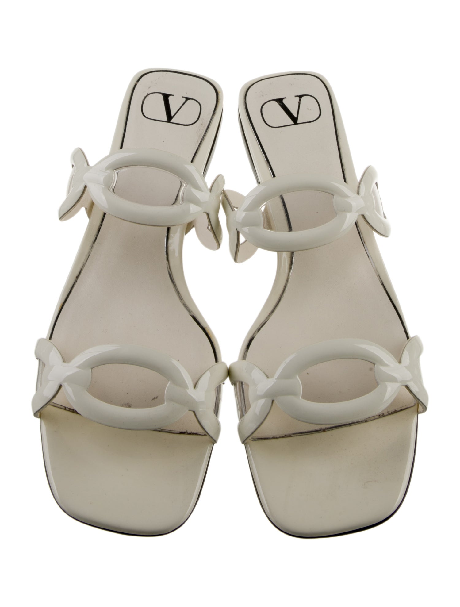 Valentino Rubber Sandals