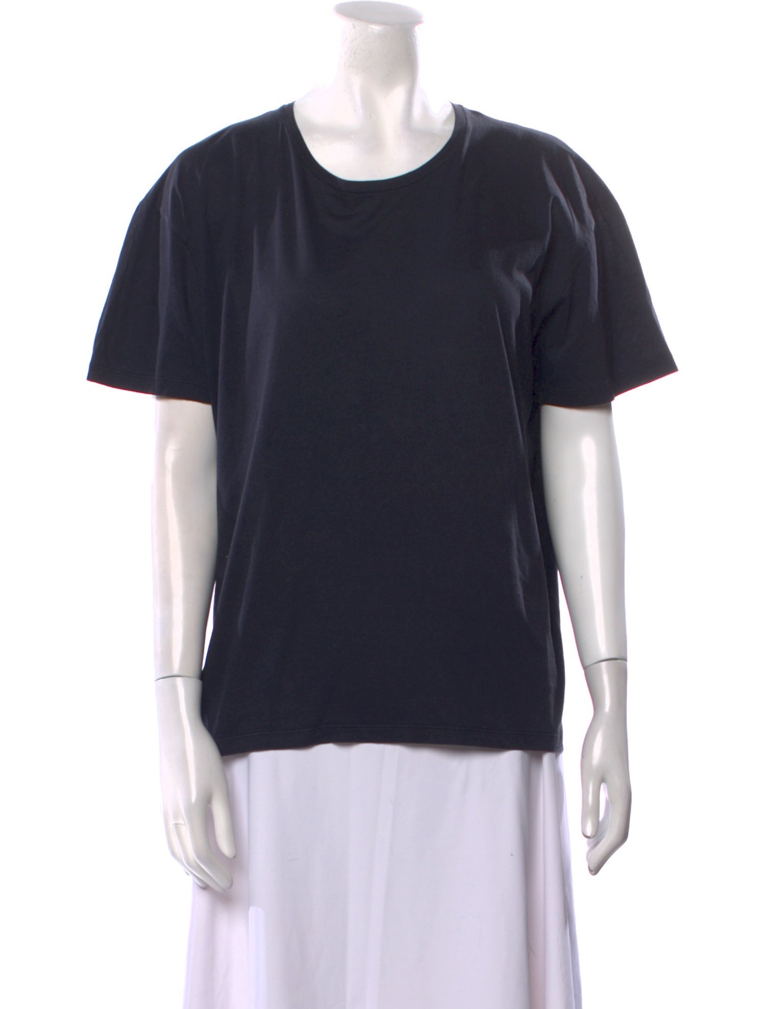 Valentino Scoop Neck Short Sleeve T-Shirt