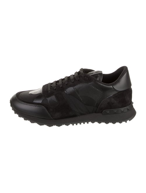 Valentino Leather Sneakers
