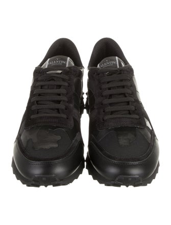Valentino Leather Sneakers