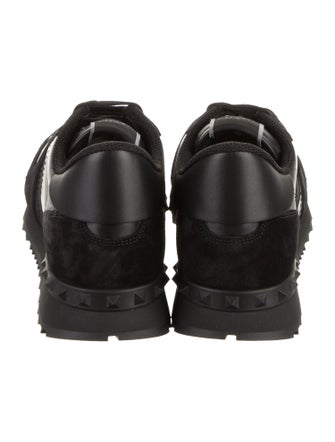 Valentino Leather Sneakers