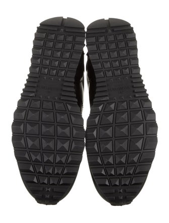 Valentino Leather Sneakers