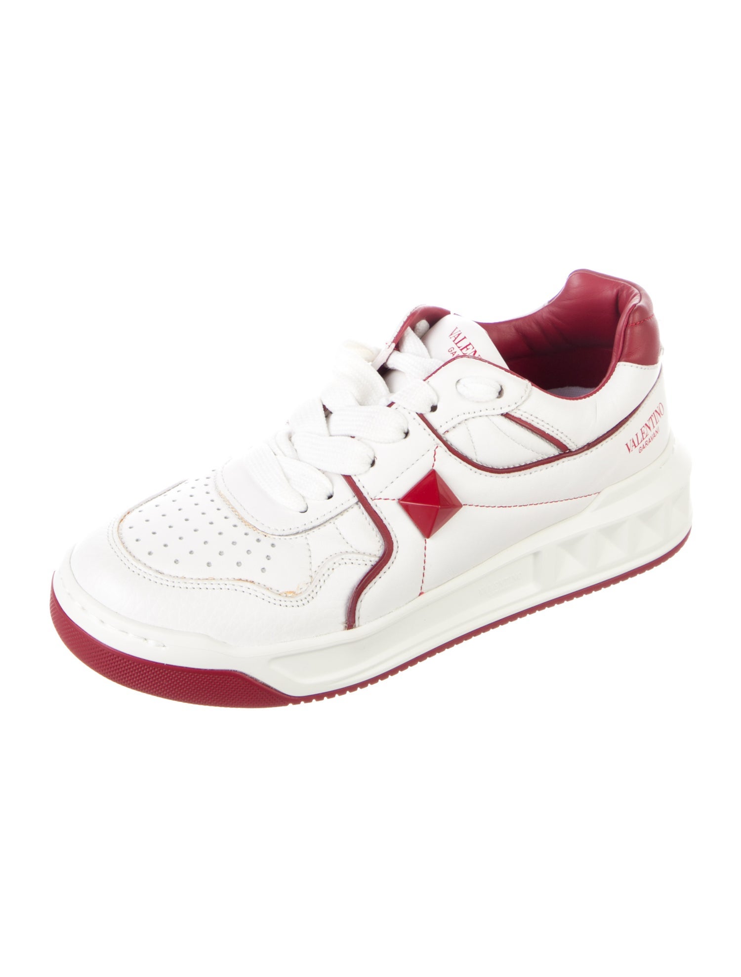 Valentino Leather Sneakers