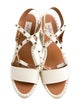 Valentino Rockstud Accents Leather Espadrilles