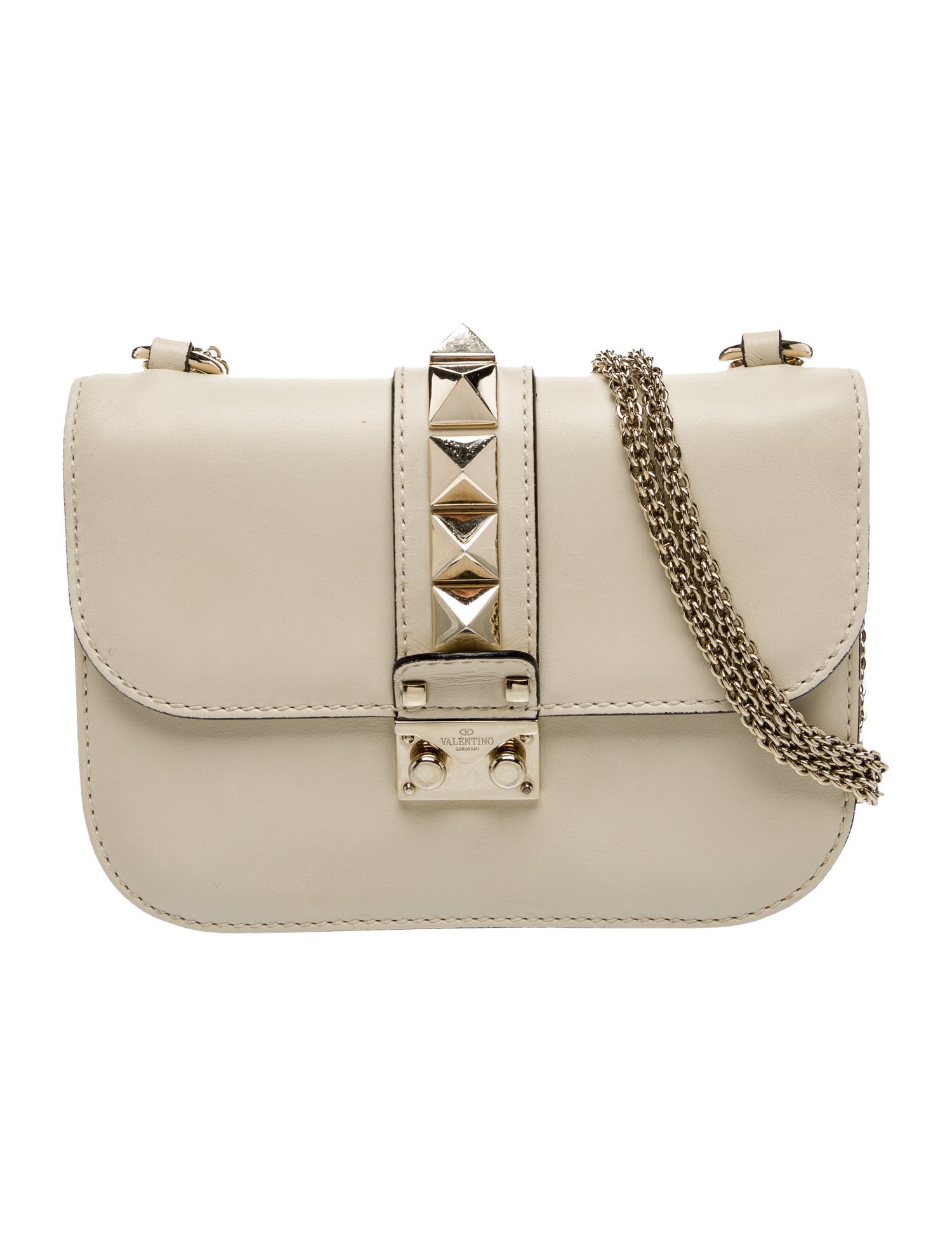 Valentino Chain-Link Shoulder Bag