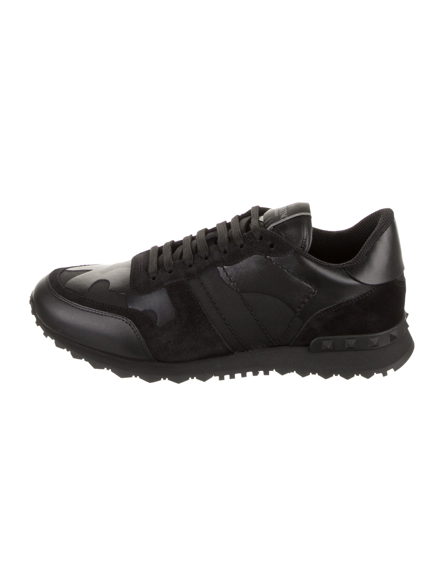 Valentino Leather Sneakers
