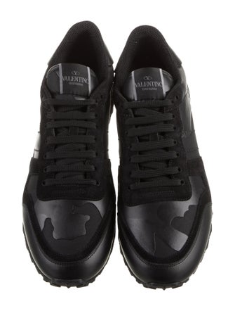 Valentino Leather Sneakers