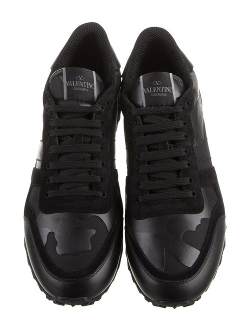 Valentino Leather Sneakers