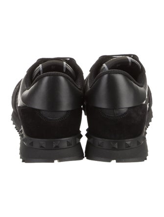 Valentino Leather Sneakers