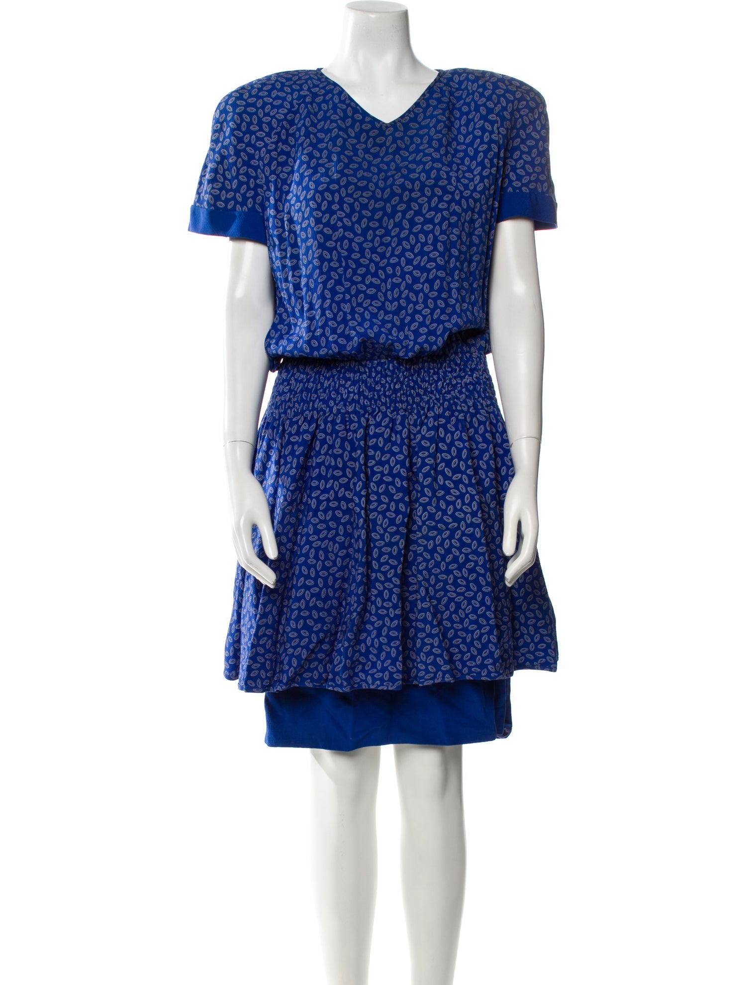 Valentino Vintage Knee-Length Dress